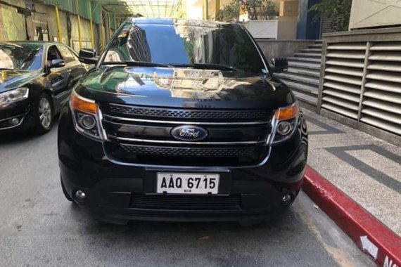 2014 Ford Explorer 3.5L V for sale