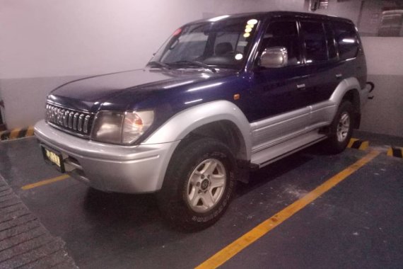  TOYOTA LAND CRUISER 1998 MANUAL FOR SALE