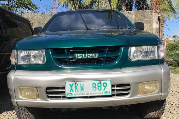 2003 Isuzu Crosswind XUV Manual Diesel for sale