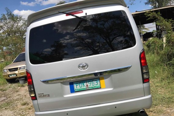 2012 Toyota Hiace GL Grandia Manual Diesel for sale