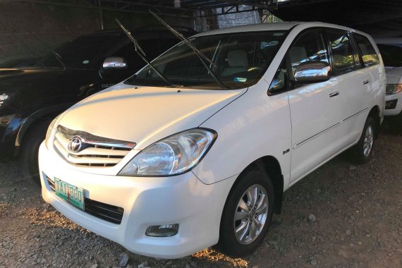 2012 Toyota Innova 2.5G Manual Diesel for sale