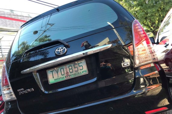 2011 Toyota Innova 2.5G Manual Diesel for sale