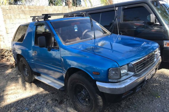 1996 Isuzu Mux Automatic Diesel 4X4 for sale 