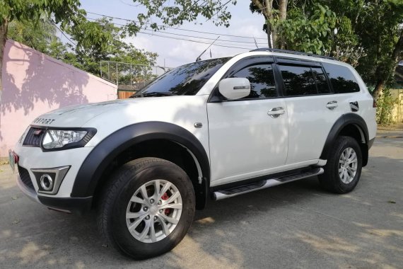 Mitsubishi Montero Sport Manual Diesel 2013