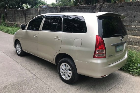 2010 Toyota Innova E Automatic Diesel for sale