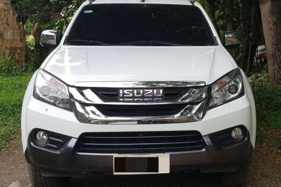 2017 Isuzu MUX LSA MT for sale