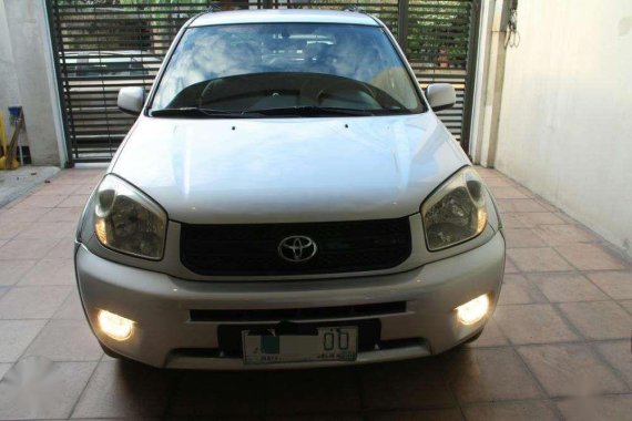 2004 Toyota Rav4 for sale