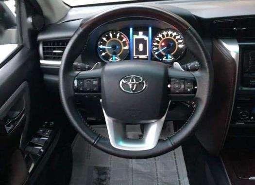 2018 Toyota Fortuner 2.4G AT 4x2