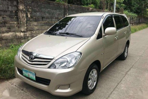 2010 Toyota Innova E Automatic Diesel