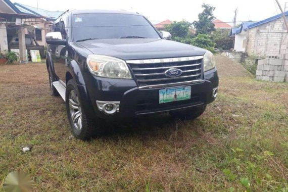 2011 Ford Everest XLT AT for sale