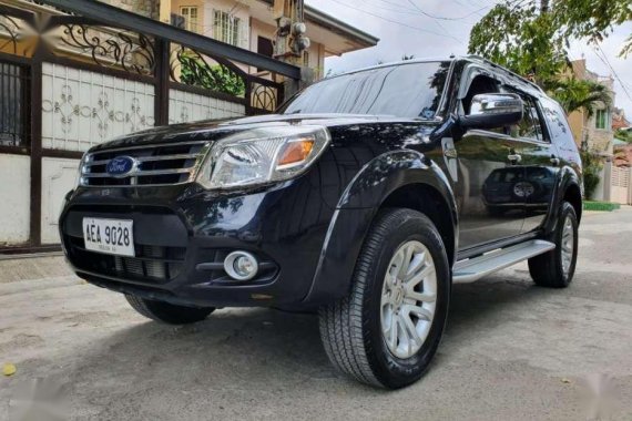 2014 Ford Everest for sale