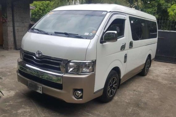 2015 Toyota Hiace Super Grandia