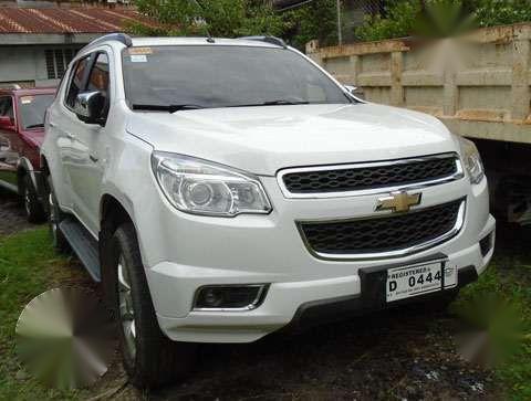 2016 Chevrolet Trailblazer LTZ 4x4 2.8L 