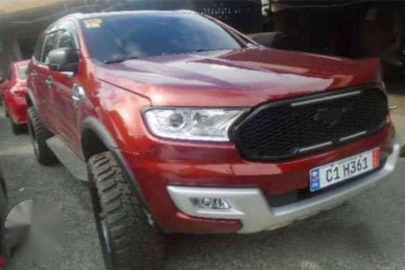 2018 Ford Everest Titanium 4x4 3.2L AT Dsl 