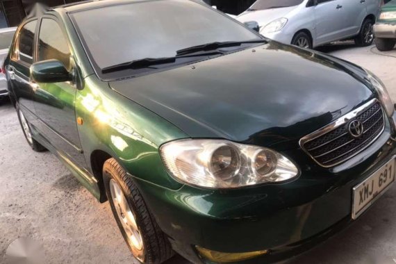 Toyota Altis 18G 2004 for sale