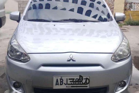 Mitsubishi Mirage 2015 GLS AT Top of the Line