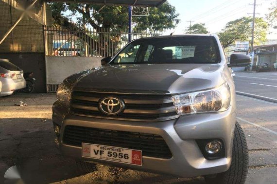 Toyota Hilux E 2016 for sale