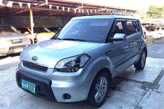 2011 Kia Soul LX Automatic Transmission