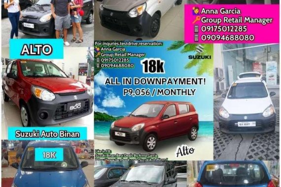 Fast Sure Approval Big Discount 2019 Suzuki Alto Dzire Swift Celerio