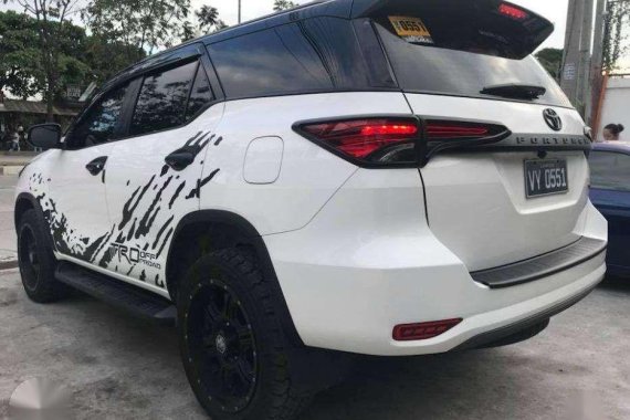 2017 Toyota Fortuner 4x4 for sale