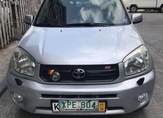 Toyota Rav4 2003 manual for sale