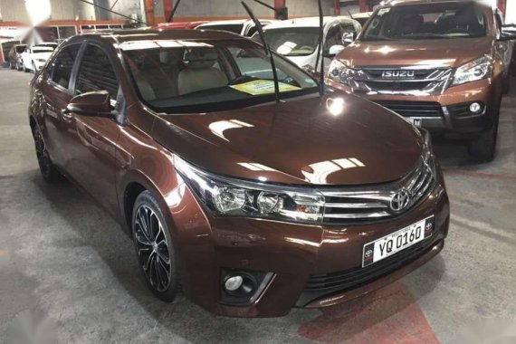 2015 Toyota Altis 16 V AT Gas Auto Royale Car Exchange