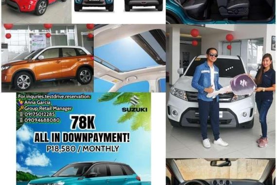 Best Deal Great Offer 2019 Suzuki Vitara Ertiga Low Down