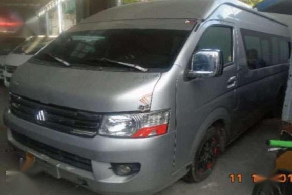 2016 Foton View Traveller Van 2.8 MT Dsl 