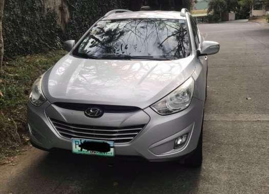 2010 Hyundai Tucson CRDI 4WD