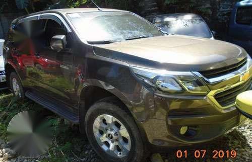 2017 Chevrolet Trailblazer LT 4x2 2.5L MT for sale