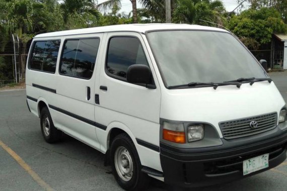 2004 Toyota Hiace For sale