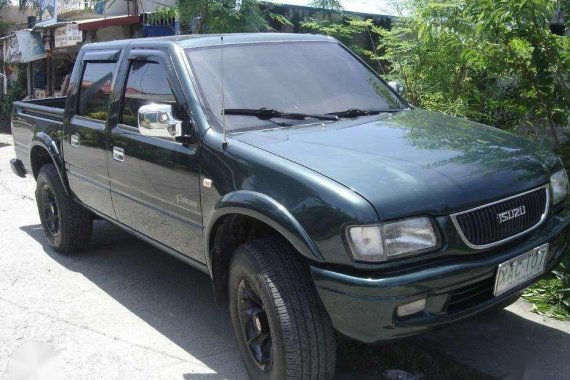 2002 Isuzu Fuego for sale