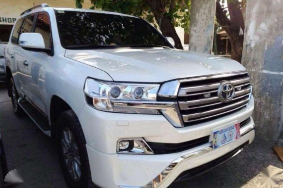 2018 Toyota Land Cruiser Bulletproof B6