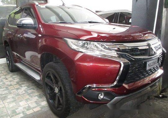 Mitsubishi Montero Sport 2016 AT for sale 