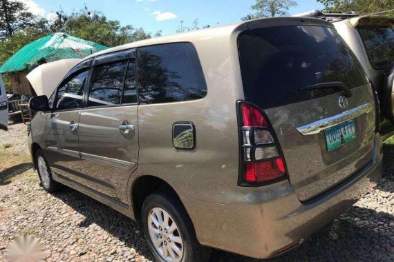 2014 Toyota Innova for sale