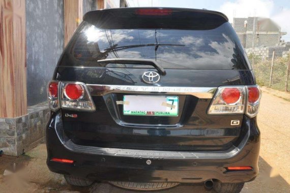 2013 Toyota Fortuner for sale