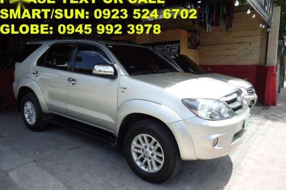 2008 Toyota Fortuner G Diesel Automatic