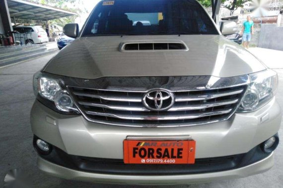 2013 Toyota Fortuner for sale 