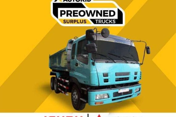 Like New Isuzu Giga Dump- AUTOKID SURPLUS- Aluminum Van- Cargo- Wing Van- Mixer