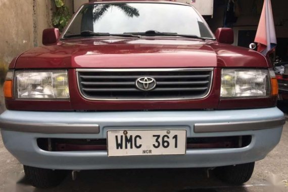 2000 Toyota Revo GLX for sale