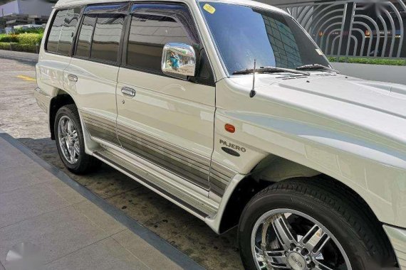 2006 Mitsubishi Pajero Field master for sale