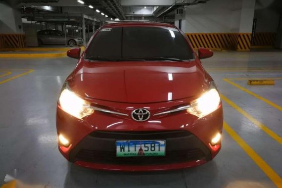 2014 Toyota Vios E for sale