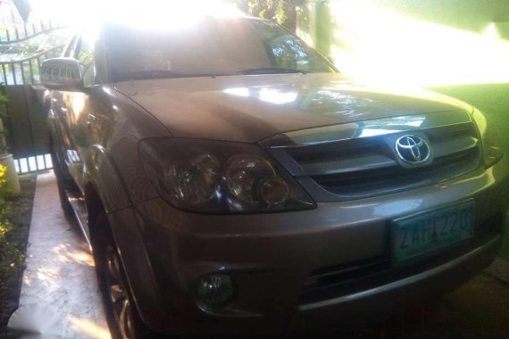 Toyota Fortuner AT G 2015 for sale