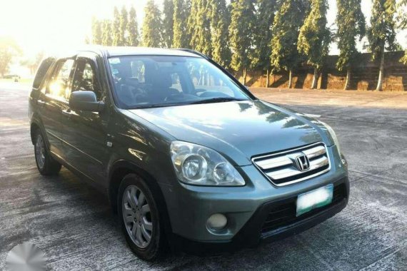 Honda CRV 2005 Top of the line 