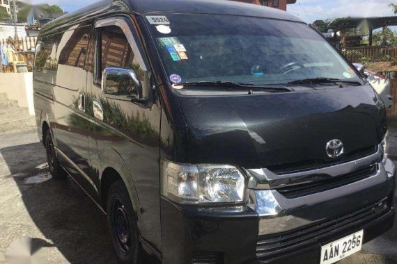 2014 Toyota Hiace GL AT Diesel for sale