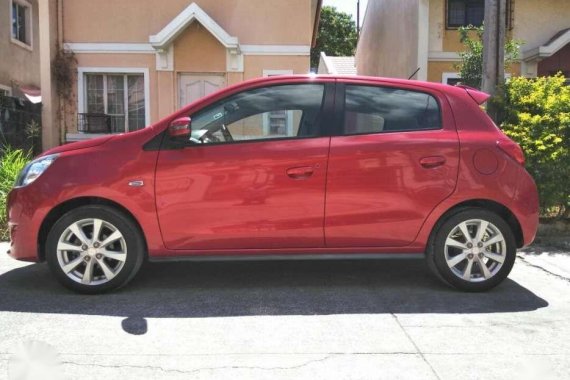 2015 Mitsubishi Mirage Hatchback Automatic GLS 1.2G