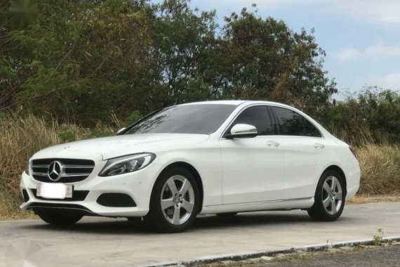 2017 Mercedes Benz C180 C class 2tkms A