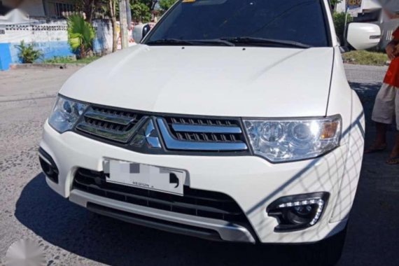 2015 Mitsubishi Montero Sport for sale