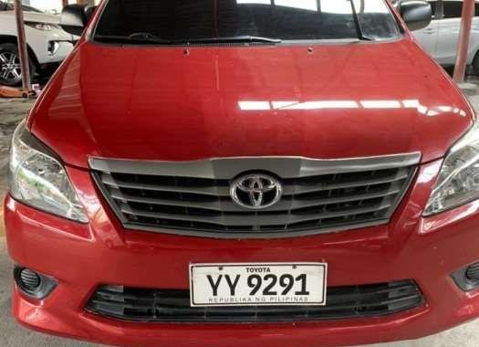 2016 Toyota Innova J manual red Grab for sale