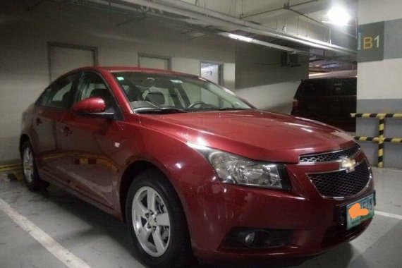 CHEVROLET CRUZE 2012 FOR SALE 